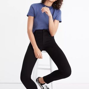 Black Roadtripper jeans by Madewell size 26